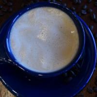 French Vanilla Latte · A blend of fine espresso and steamed milk served over a delicate mixture of 1883 vanilla and...
