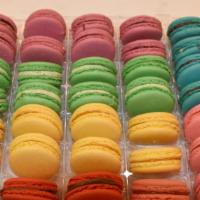 Macarons · Our Macarons are delicious and each bite makes you want more and more and more.  They come i...