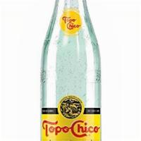 Topo Chico Sparkling Water · 