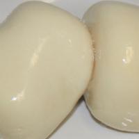 Pounded Yam · Yam flour fufu 
Typically eaten with okro soup or efo riro (vegetable soup).
 $3.25 is for O...