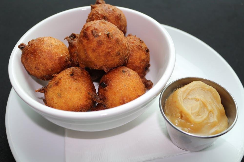 Hush Puppies · House-made and served with cane syrup butter