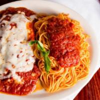 Spaghetti Or Ziti With Tomato Sauce · 