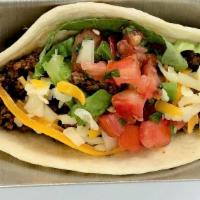 Ground Beef Chorizo Tacos · Two classic taco filling of seasoned ground beef and chorizo with traditional taco spices. T...