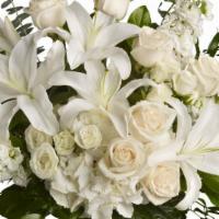 Dreaming Of You All White Arrangement · Dreaming of you all white arrangement from enchanted florist Pasadena TX. A lovely bouquet t...