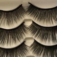 Summer Pack · Five pairs of lashes in one pack, all the same style as shown in the picture 18 mm.