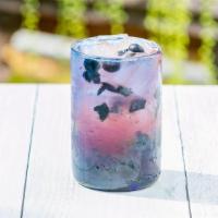 Blueberry Collins · 360 Eco Friendly Vodka, Creme de Cassis, Muddled Blueberries, Seltzer