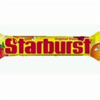 Starburst Original Fruit Chews 2.07 Oz · With STARBURST Original Fruit Chew Candy, there are endless ways to add a burst of unexplain...