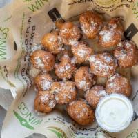 Fried Mushrooms · Served W/ Ranch