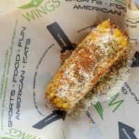 Fried Corn On The Cob · 