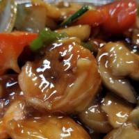 511 Shrimp In Garlic Sauce · Spicy