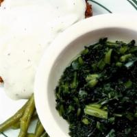 Chicken Fried Steak · Served with two eggs, hash brown or grits, biscuit or toast.