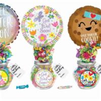 Get Well Soon Gift  · Get Well Soon Balloon and Candy Jar. 

*Specify which model in the intructions box.  Depende...