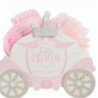 My First Princess Carriage Gift Set · This princess carriage gift set is composed of a 3 piece new born tutu set in a princess car...