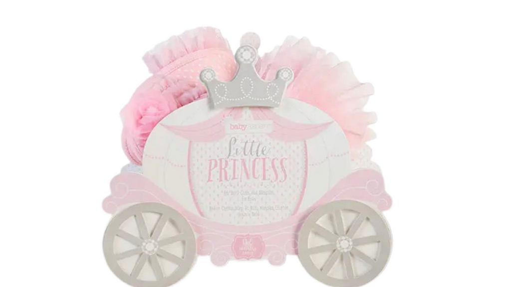 My First Princess Carriage Gift Set · This princess carriage gift set is composed of a 3 piece new born tutu set in a princess carriage gift box.