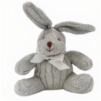 Gray Cable Knit Bunny Small · This is a beautiful luxury cable knit bunny, perfect for baby shower gifts or any occaision....