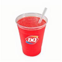 Misty® Slush  · A cool and refreshing slushy drink available in cherry and other fruit flavors.
