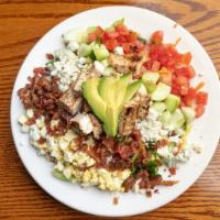 Cobb Salad · With grilled or fried chicken.