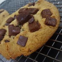 3 Big Chocolate Chip Cookies · 3 big chocolate chip cookies, around 4