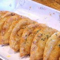 Fried Dumpling · Choose your sauce (mild, hot or half & half). Deep-fried dumplings filled with beef, pork, a...