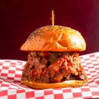 Big Pig Sand · Chip's Old Fashioned Hamburger. Roasted pork with sweet relish and hickory sauce!