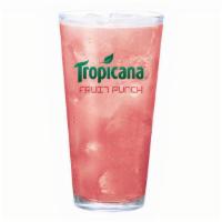Tropicana Fruit Punch - Fountain · Blast your Thirst with the bold, fruit flavored taste of Tropicana Juice Drinks