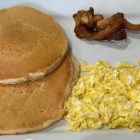 Pancake Plate · Consuming raw or undercooked meat, poultry, eggs, shellfish, or seafood may increase your ri...