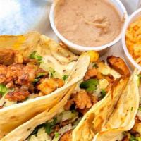 3-Of-A-Kind Tacos Plate · 