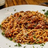 Spaghetti Meat Sauce · 