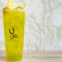 Youth Green Tea · Honeydew, pineapple