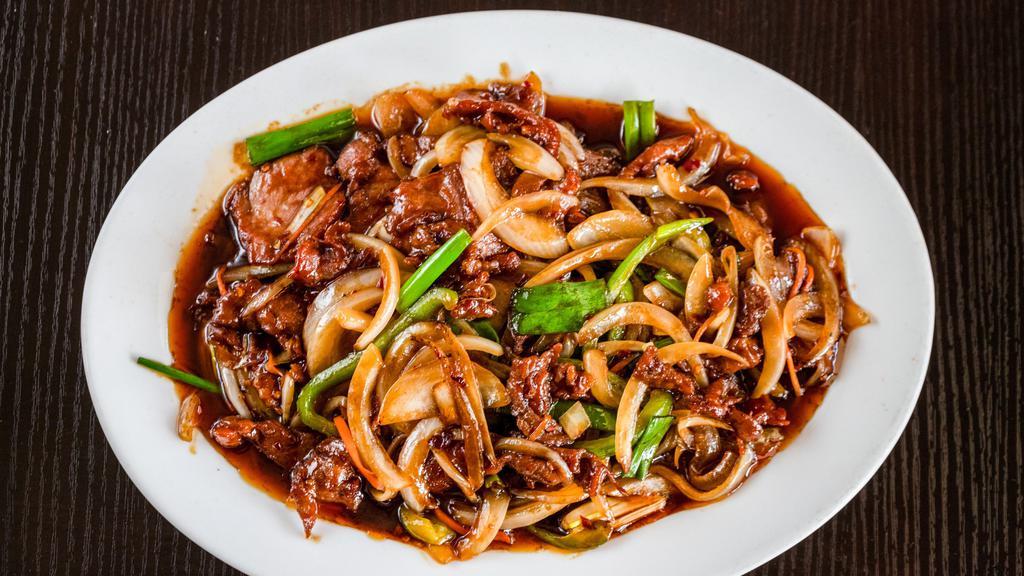 Mongolian Beef · Hot and Spicy.