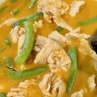 Panang Curry · Hot & spicy.