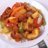 Sweet And Sour With Chicken · 