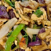 Nf6 Spicy Eggplant With Chicken · 