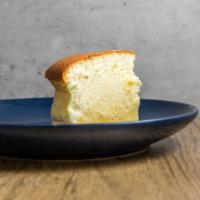 Japanese Cheesecake - Original · Plain single slice, no toppings