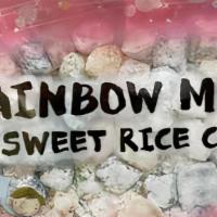 Rainbow Mochi · Mini mochi- no fillings