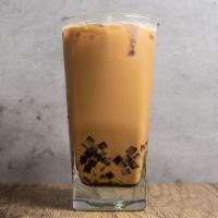 Iced Coffee Frappé · Contains coffee and no tea.