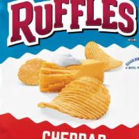 Ruffles Cheddar & Sour Cream · 1 oz. bag