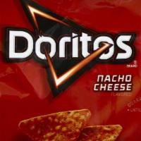 Doritos- Nacho Cheese · 1 oz bag