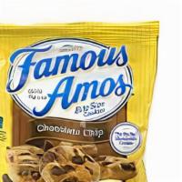 Famous Amos Cookie Mini · Chocolate Chip Cookie Mini