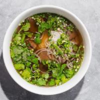 Beef Shank Pho · Pho with beef shank. Contains nightshades. We cannot make substitutions