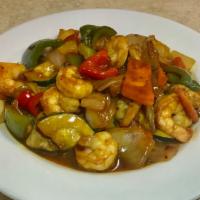 Garlic Spicy · Spicy. Zucchini, mushrooms, white onion, carrot, green bell pepper, celery, red bell pepper,...