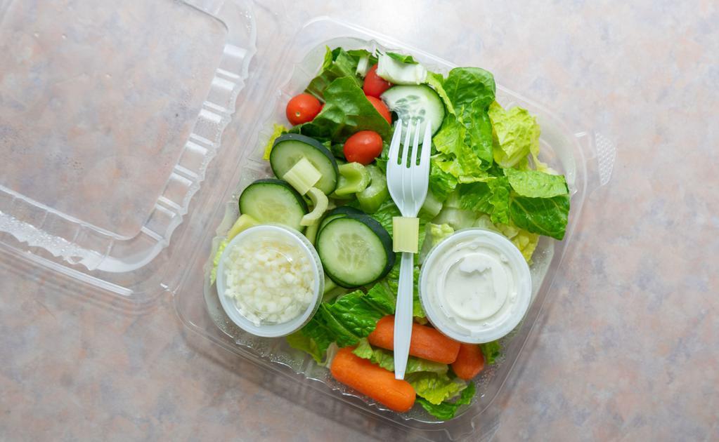 Grilled Chicken Garden Salad · 