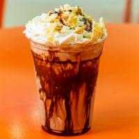 Chocolate Waffle Crunch Shake · Treat yourself with a creamy milk shake!