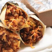 Breakfast Taco Pack · Mix and match 12 breakfast tacos served with jalapeno hot sauce and chipotle garlic queso sa...