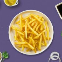 Freaky Fries · Idaho potato fries cooked until golden brown and garnished with salt.