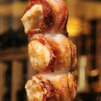 Chicken Breast Wrapped In Bacon · 