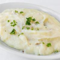 Garlic Mashed Potatoes · 1 lb