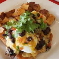 Kings Benedict · Saturday and Sunday only. Grilled Texas toast topped with a 4 oz. steak, hollandaise steak s...
