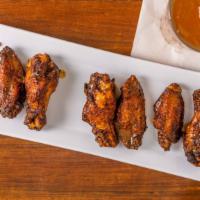 Jerk Wings  · Marinated in gates homemade jerk seasoning and cooked to perfection.