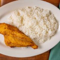 Fried Catfish · A Southern favorite. Seasoned catfish fillet deep fried till golden brown.